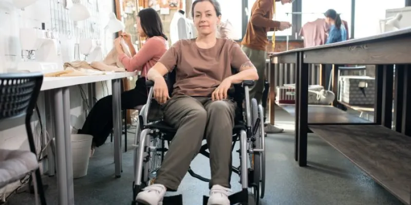 mujeres con discapacidad