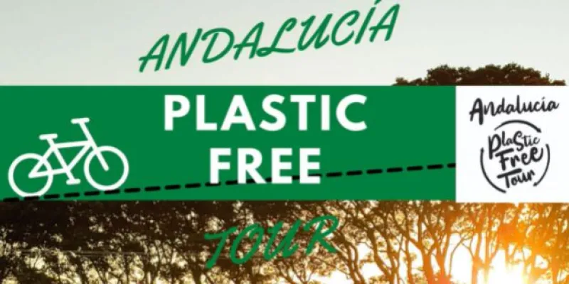 Cartel del Andalucía Free Plastic Tour