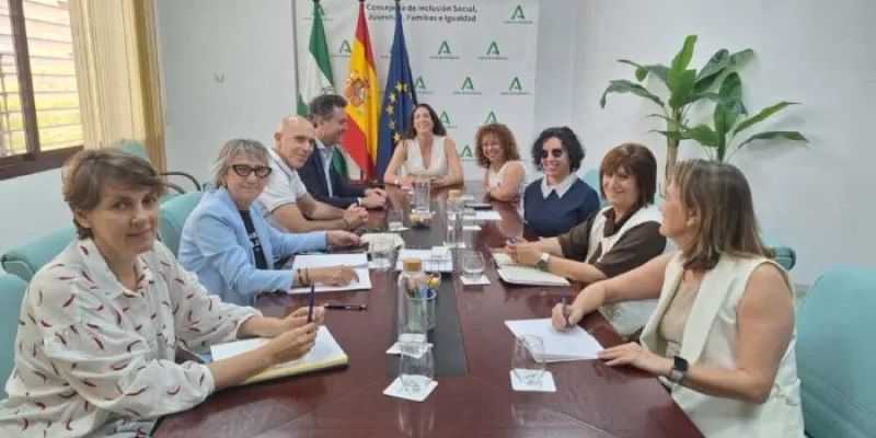 La Junta de Andalucía y CERMI, en favor de las personas con discapacidad