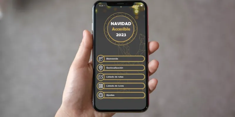 La aplicación 'Navidad Accesible' ya ha llegado