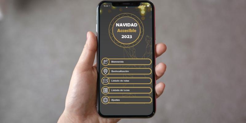 La aplicación 'Navidad Accesible' ya ha llegado