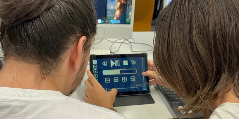 Prueba práctica de las aplicaciones inclusivas 
