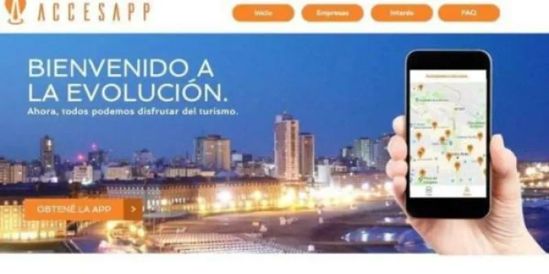 Página Access App