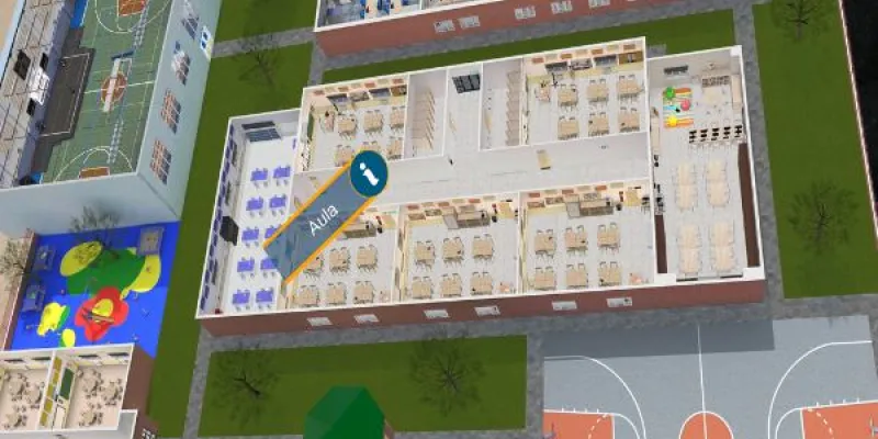 Muestra de la app gratuita de Fiapas para el alumnado con sordera
