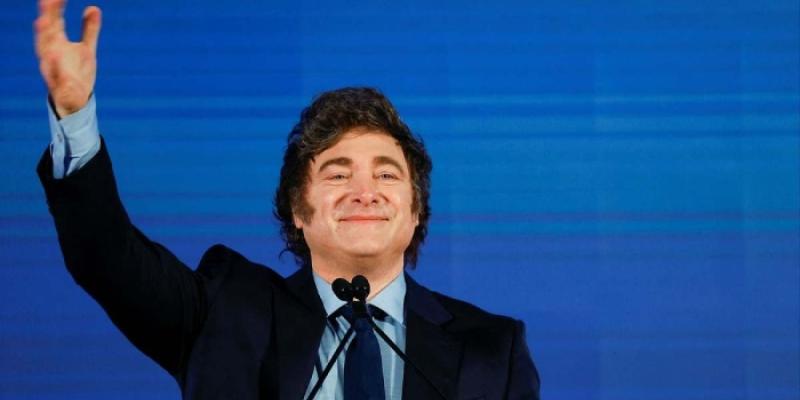 El presidente de Argentina, Javier Milei. 