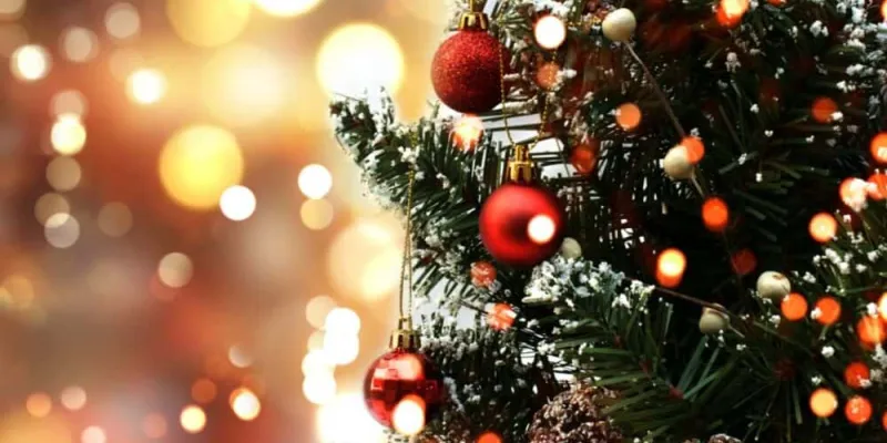 Nueva decoración árbol de Navidad