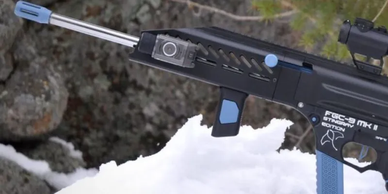 Arma de fuego impresa en 3D