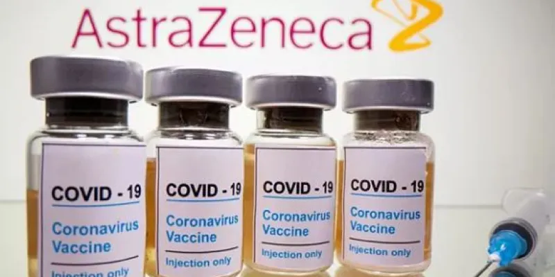 Vacuna de AstraZeneca / Reuters