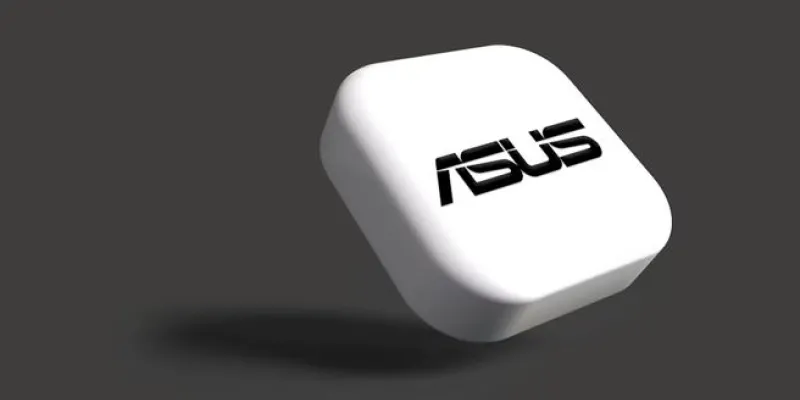 Tecla de ordenador que dice ASUS
