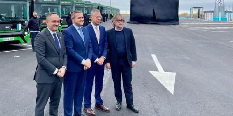 Jorge Rodrigo durante la visita | Foto de la Comunidad de Madrid