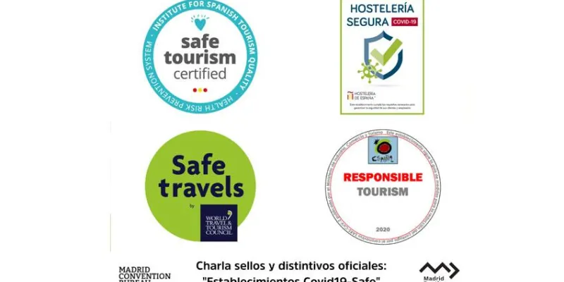 Distintivos de establecimientos en Madrid / Madrid Destino