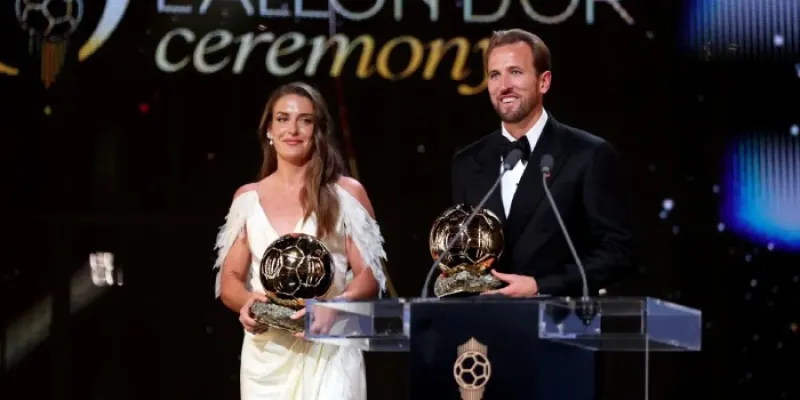 Alexia Putellas y Harry Kane, ganadores del Balón de Oro 2026