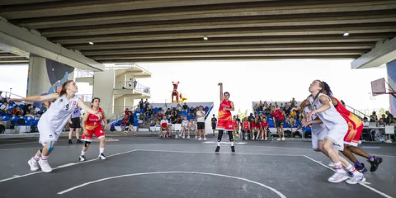 El equipo femenino de baloncesto brilla en el Mundial