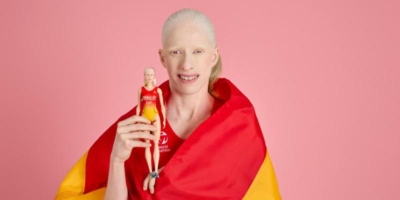 Barbie lanza una muñeca de la atleta Susana Rodríguez