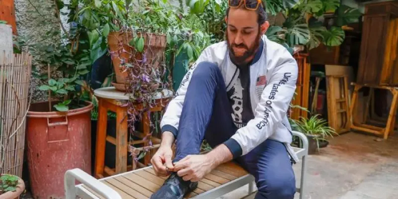 Mario Moreno, usuario satisfecho de calzado barefoot