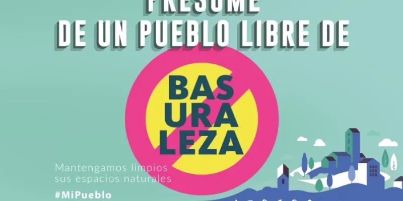 Más de 300 municipios se suman a la iniciativa #MiPuebloSinBasuraleza