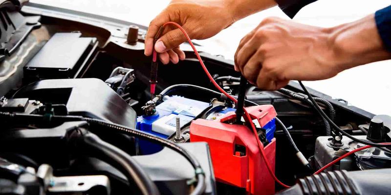 Cambiar la batería del coche