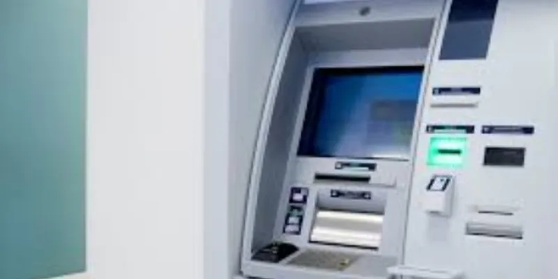 Cajero automático BBVA