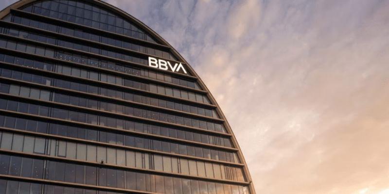 Edificio sede BBVA en Madrid