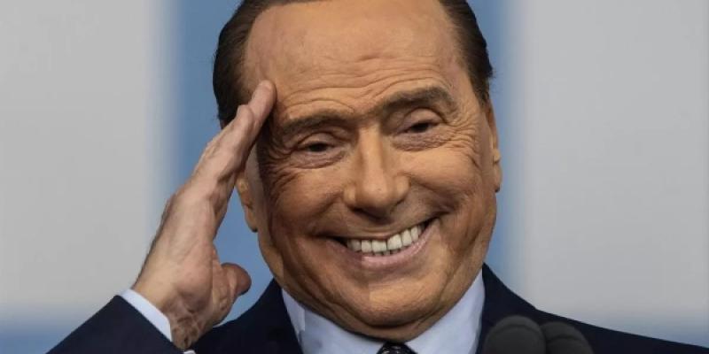 Silvio Berlusconi. 