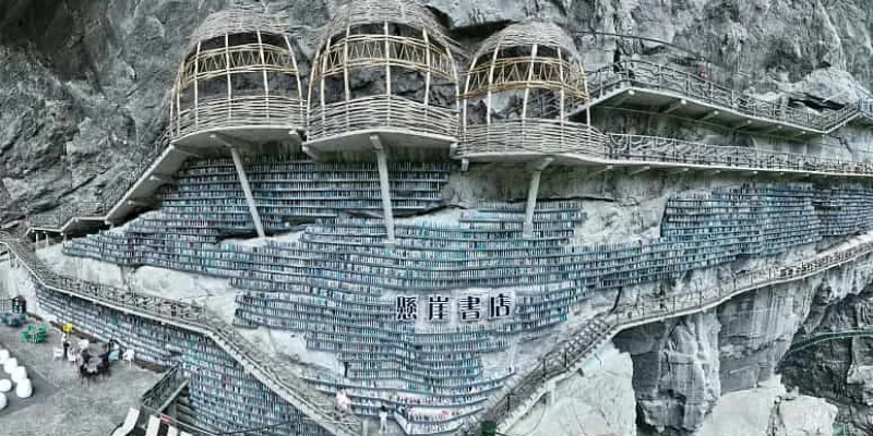 La biblioteca más increíble de China