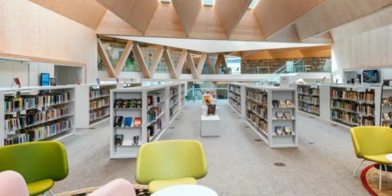 La mejor biblioteca pública