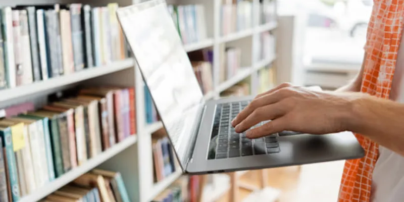 Biblioteca virtual para los periodistas