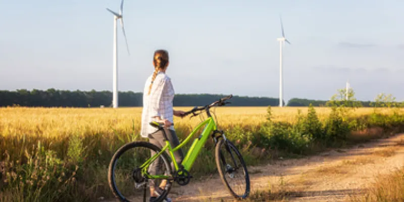 Uso de las bicicletas eléctricas