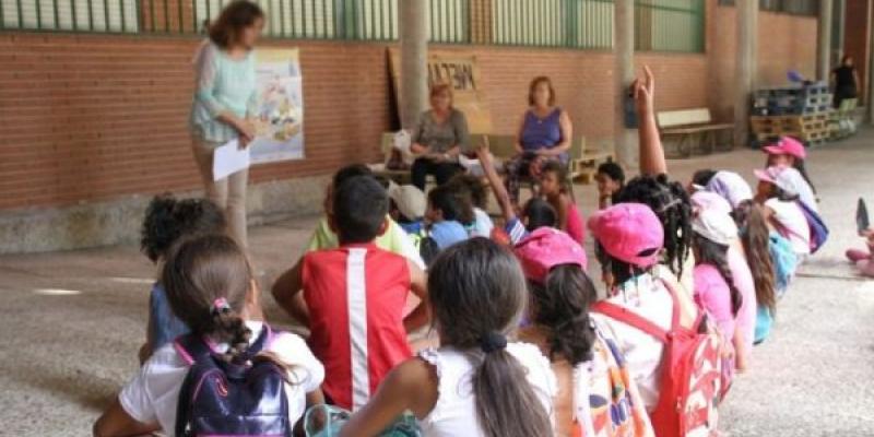 Menores en un taller