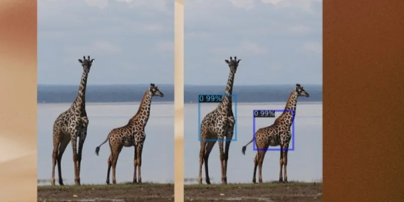 GIRAFFE, un proyecto que usa la IA para salvar jirafas