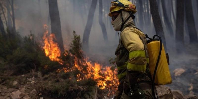 Bomberos y agentes forestales y el marco jurídico