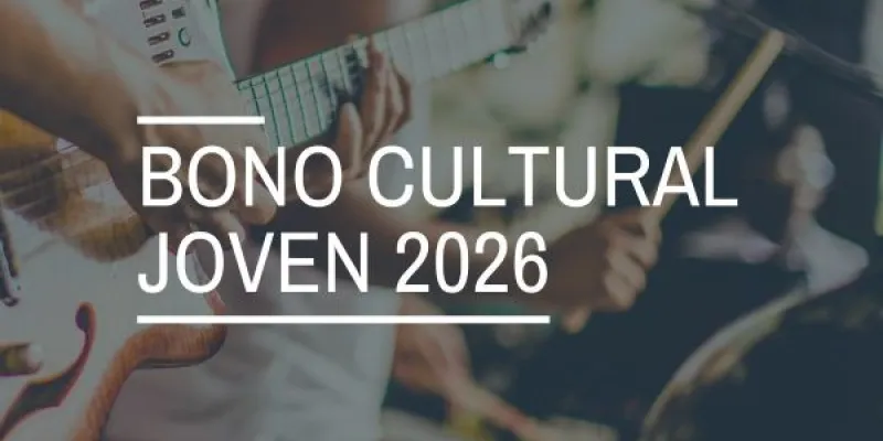 Bono Cultural Joven 2026