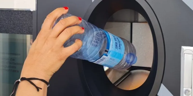 Portugal y el reciclajed e las botellas de plástico