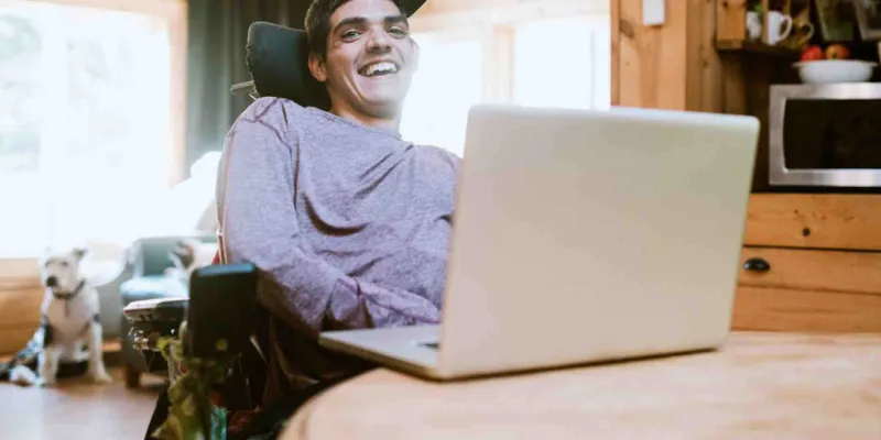 La brecha digital se ceba con las personas con discapacidad.