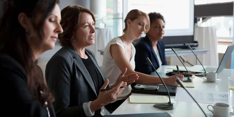 Mujer directiva