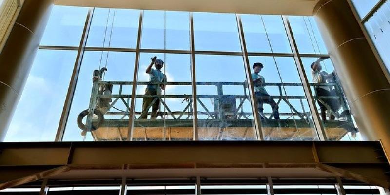 Trabajadores del sector de la construcción