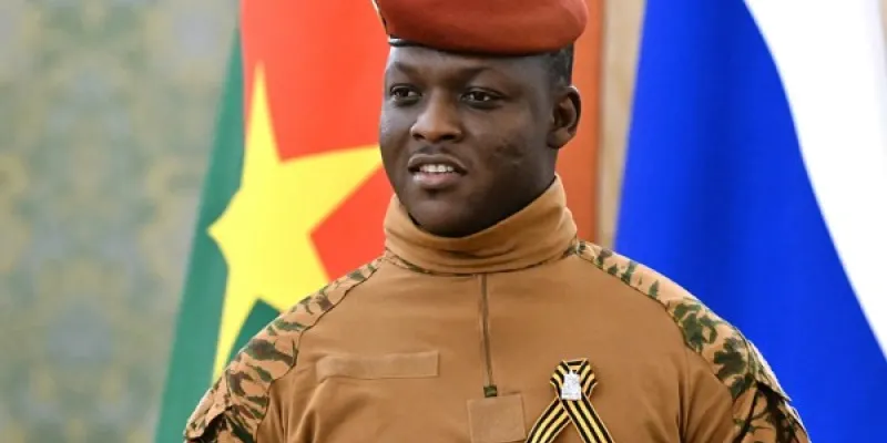 capitán Ibrahim Traoré de Burkina Faso