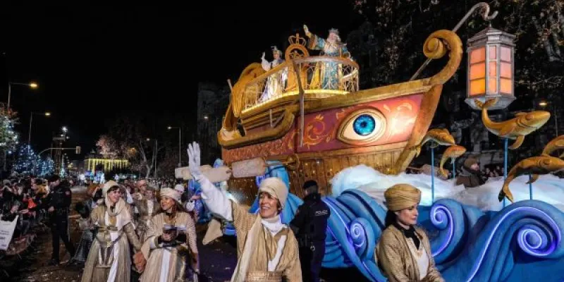 Cabalgata de Reyes de la capital madrileña