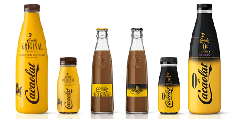 Gama de productos Cacaolat/cacaolat