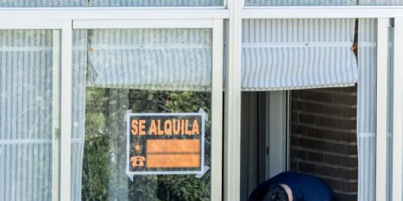 Cae el alquiler en España