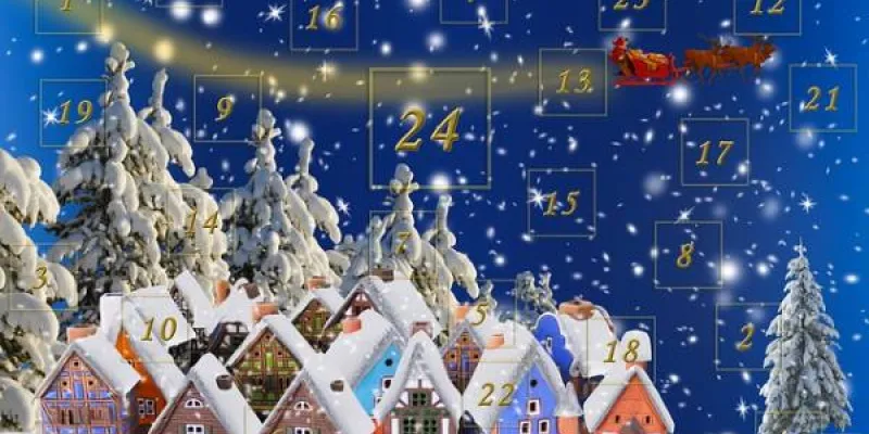El origen del calendario de adviento