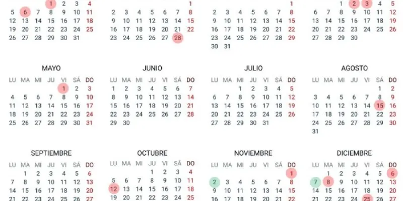 calendario laboral de Andalucía 2026