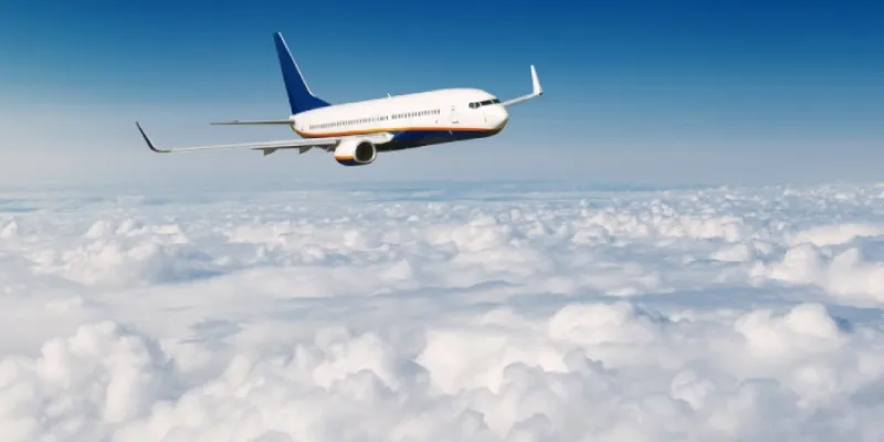 avión volando