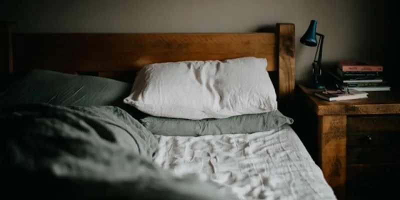 Sábanas para la cama y el frío
