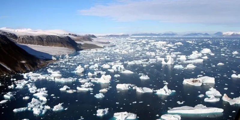 El cambio climático y su influencia en la glaciación