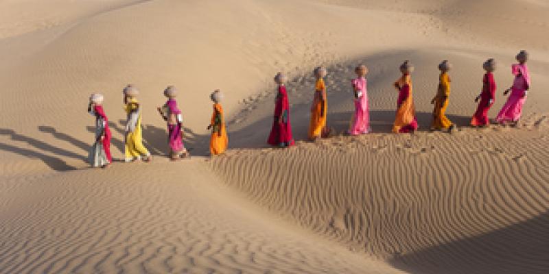 El cambio climático afecta a las mujeres en situación de pobreza