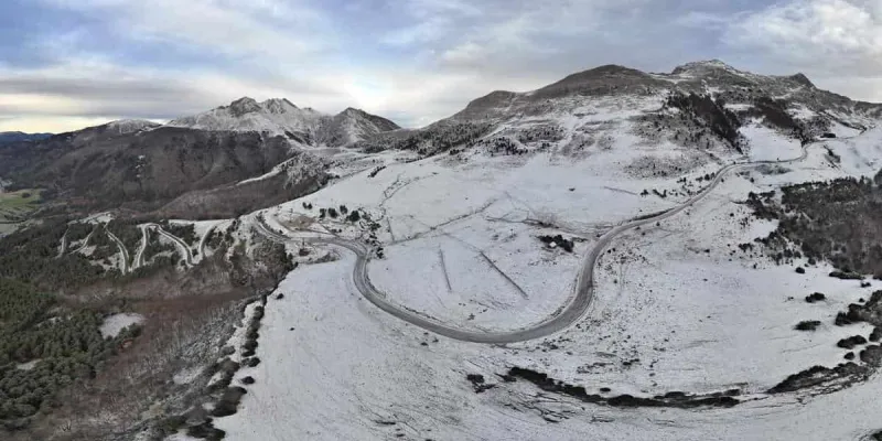 El cambio climático afecta a la nieve en los Pirineos