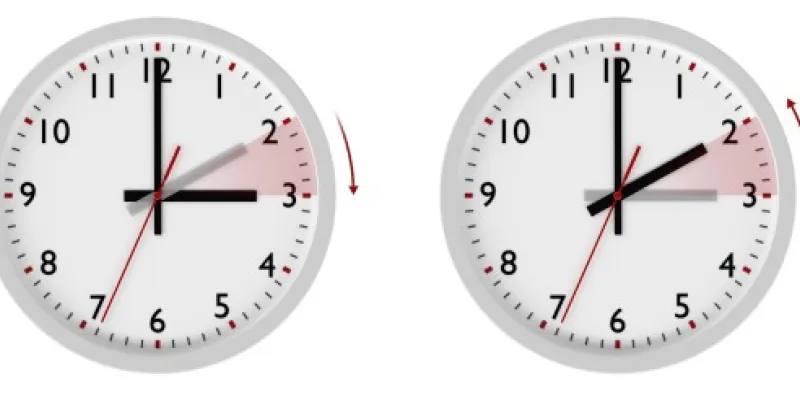 El cambio horario y el trabajo