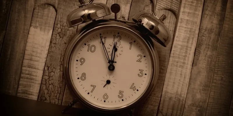 Imagen de un reloj