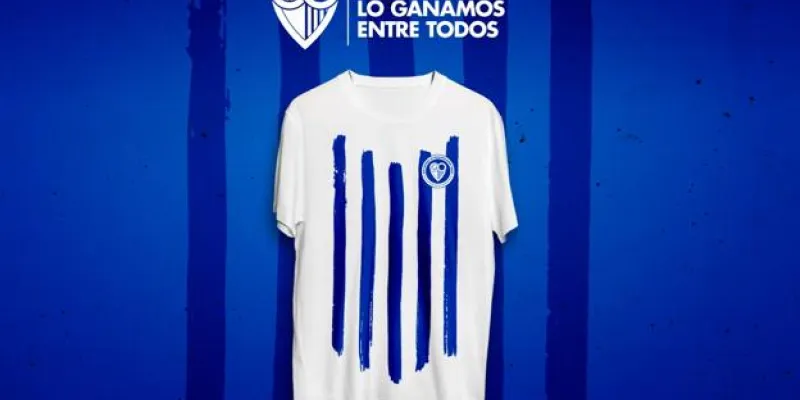 El Málaga, el Cádiz y el Deportivo Alavés lanzan sus camisetas solidarias